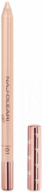 naj-oleari luminous eye pencil - matita occhi lunga tenuta n. 04 viola perlato