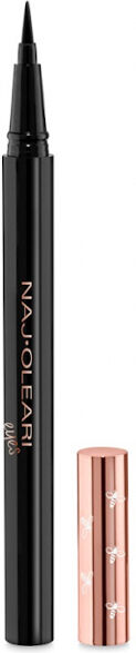 naj-oleari perfect ink easy liner - eyeliner pennarello punta pennellino n. 01 nero