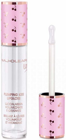 naj-oleari plumping kiss lipgloss - lucidalabbra volumizzante n. 07 rosso granatina