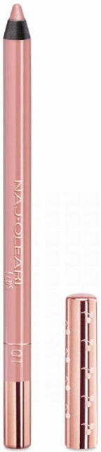 naj-oleari perfect shape lip pencil - matita labbra lunga tenuta n. 04 rosa corallo