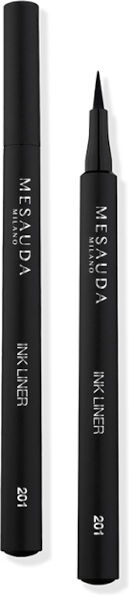 mesauda ink liner midnight black eyeliner grafico