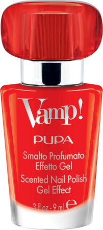 pupa vamp! smalto profumato effetto gel n.113 stylish lilac