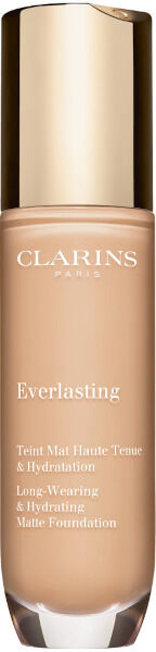 clarins everlasting foundation 110n honey