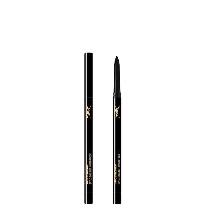 yves saint laurent crushliner stylo waterproof n.1 noir intense