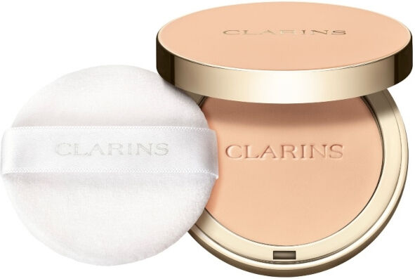 clarins ever matte compact powder n. 02 light