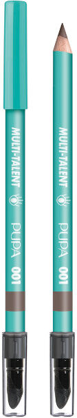 pupa matita eyeliner + kajal + ombretto + sopracciglia - multi-talent* n. 003 intense brown