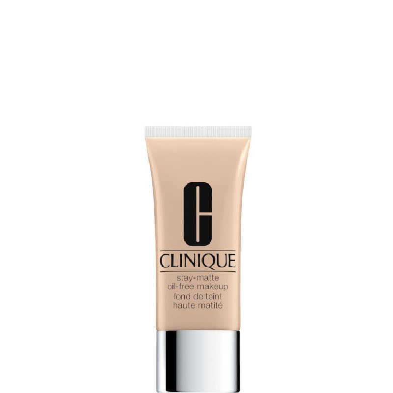 Clinique Stay-Matte Oil-Free Makeup - Fondotinta Opacizzante A Lunga tenuta TIPO 2 3 4 N. 06 Ivory - CN28