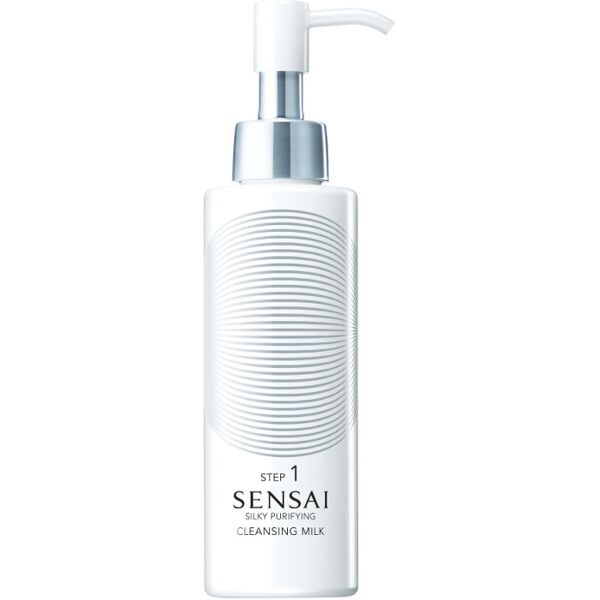 sensai silky purifying step 1 pulizia profonda cleansing milk 150 ml