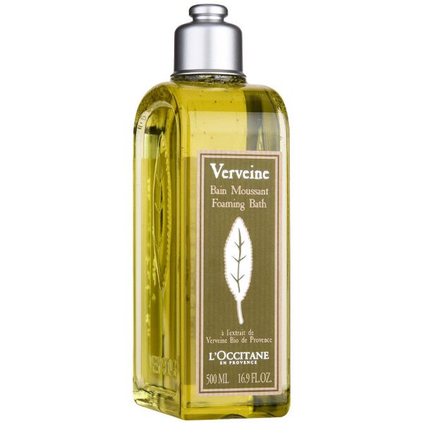 l'occitane en provence verveine - bain moussant - bagnoschiuma 500 ml - latta