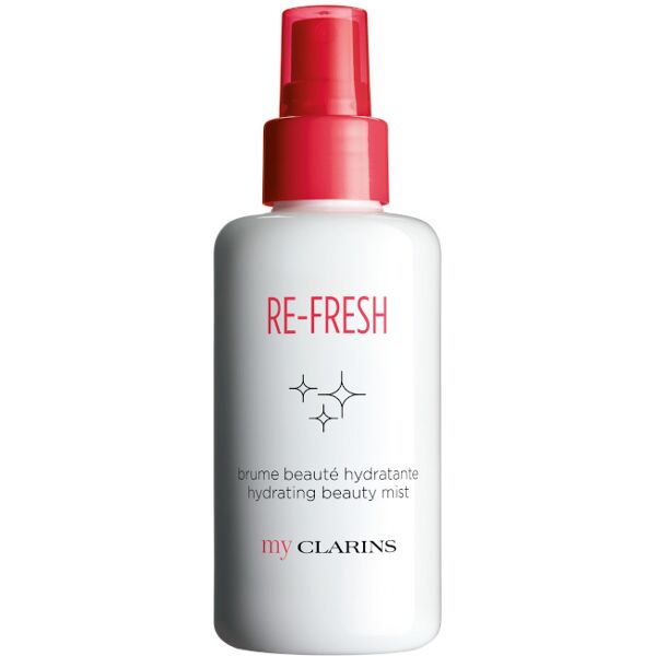 my clarins my clarins - re-fresh brume beauté hydratante - tutti i tipi di pelle 100 ml