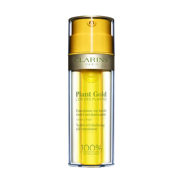 clarins plant gold emulsion en huile 35 ml