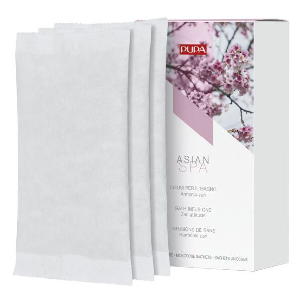 pupa asian spa infusi per il bagno 3 buste