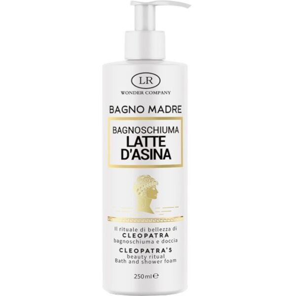 lr wonder company bagnoschiuma latte d'asina 250 ml