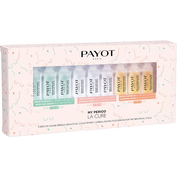 payot my period - la cure 9 fiale x 1,5 ml