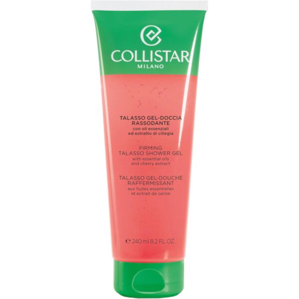 collistar talasso gel-doccia rassodante 240 ml