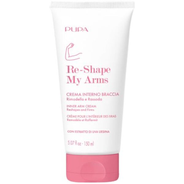 pupa re-shape my arms crema interno braccia 150 ml