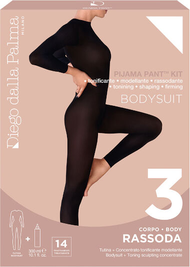 diego dalla palma 3 rassoda - pijama pant kit pijama pant + 300 ml concentrato tonificante modellante