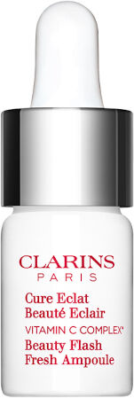 clarins beauty flash fresh ampoule 8 ml