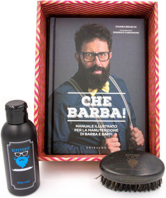 hipsteria kit che barba! cofanetto hipsteria