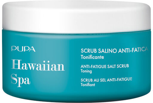 pupa hawaiian spa - scrub salino anti-fatica tonificante 350 ml