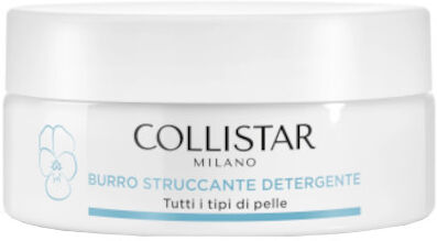 Collistar Burro Struccante Detergente Tutti i tipi di pelle 100 ML