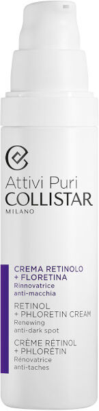 Collistar Attivi Puri Crema Retinolo + Floretina Rinnovatrice antimacchia 50 ML