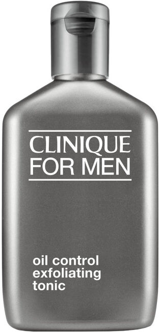 Clinique For Men Oil Control Exfoliating Tonic - Lozione Esfoliante Tipo 3 e 4 200 ML