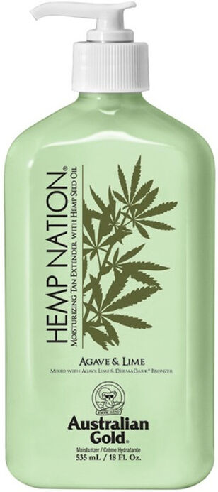 Australian Gold Hemp Nation Agave & Lime 535 ML