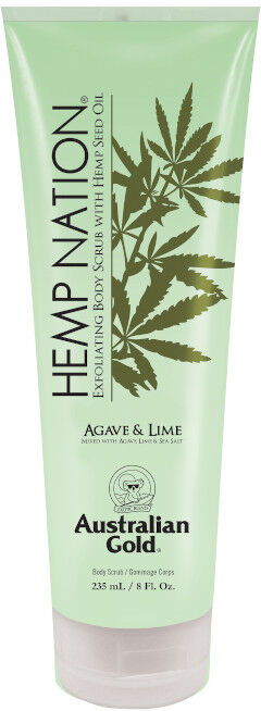 Australian Gold Hemp Nation Agave & Lime 235 ML