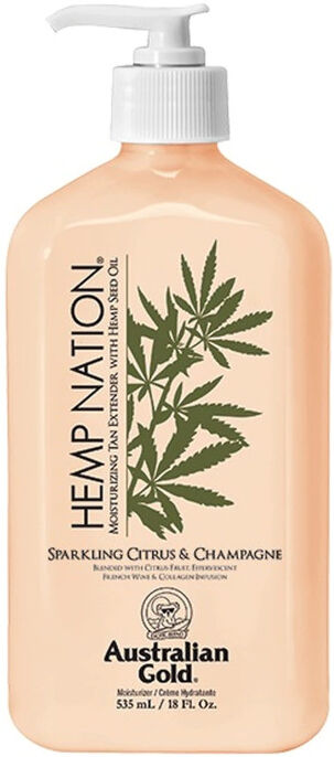 Australian Gold Hemp Nation Sparkling Citrus & Champagne 535 ML