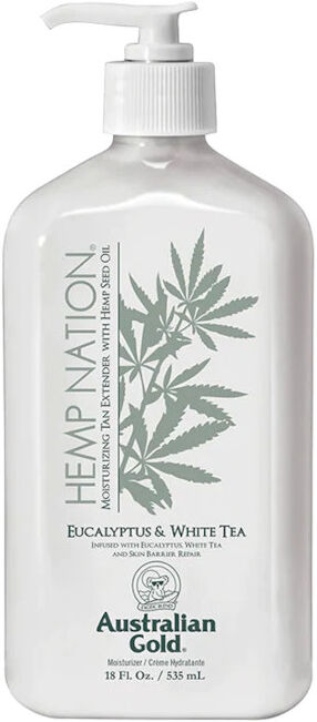 Australian Gold Hemp Nation Eucalyptus & White Tea 535 ML