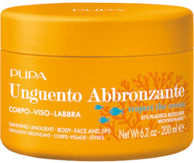 Pupa Unguento Abbronzante Viso/Corpo 200 ML