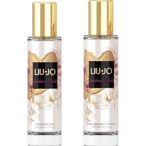 Liujo Orchid Confezione 200 ML Acqua aromatica per il corpo + 200 ML Body Lotion