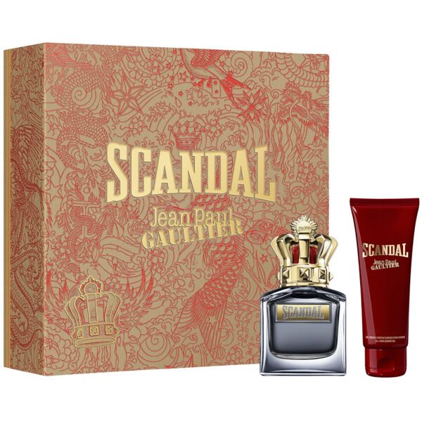 jean paul gaultier scandal for him cofanetto 50 ml eau de toilette + 75 ml shower gel