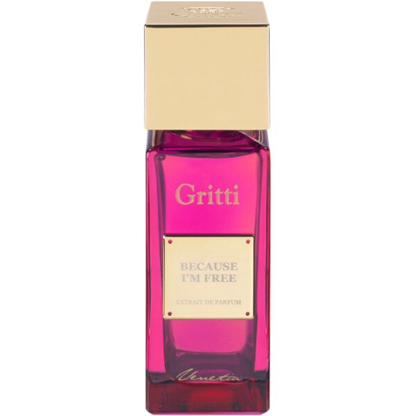 gritti gritti because i'm free 100 ml