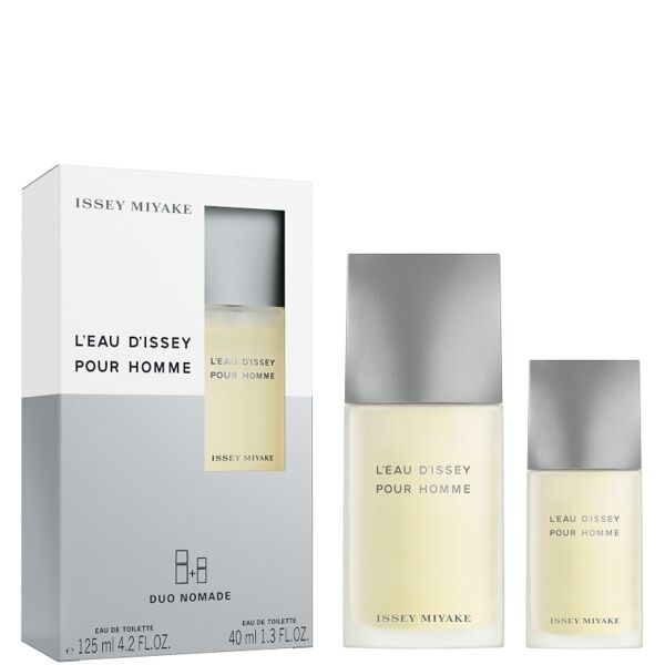 issey miyake  l'eau d'issey pour homme confezione 125 ml eau de toilette + 40 ml eau de toilette