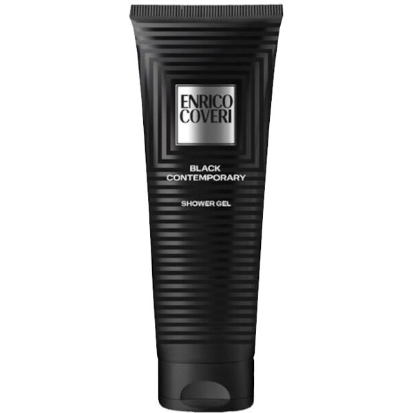 enrico coveri black contemporary pour homme 300 ml