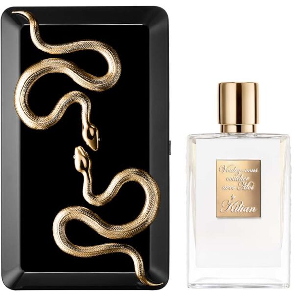 kilian paris kilian paris voulez-vous coucher avec moi 50 ml refillable spray & coffret