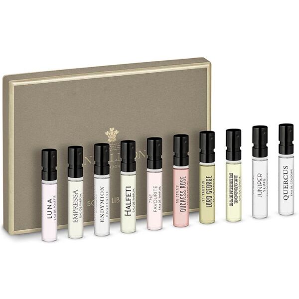 penhaligon's  penhaligon's best seller scent library 10 x 2 ml discovery set