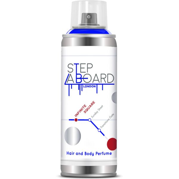 step aboard step aboard infinite square 150 ml