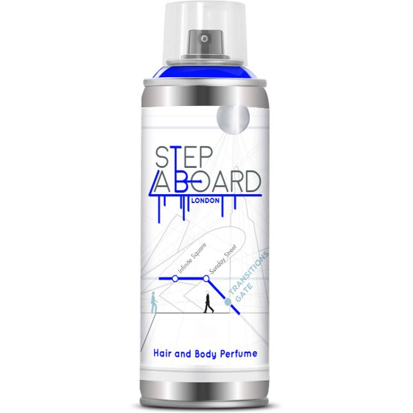 step aboard step aboard transitions gate 150 ml