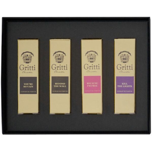 gritti ivy collection discovery set 2 ml x 4