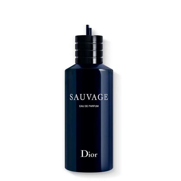 sauvage sauvage eau de parfum ricarica 300 ml refill