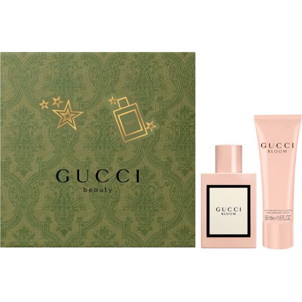 gucci bloom eau de parfum confezione 50 ml eau de parfum + 50 ml body lotion