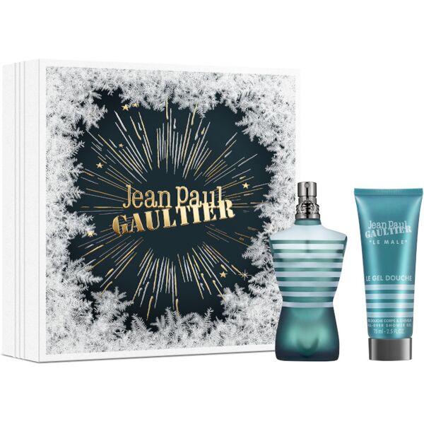 jean paul gaultier le male eau de toilette cofanetto 75 ml eau de toilette + 75 ml shower gel