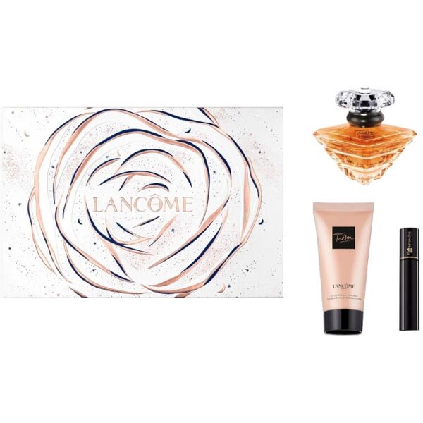 lancome trésor confezione 30 ml eau de parfum + 50 ml body lotion + mini mascara noir hypnose