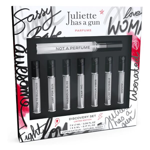 juliette has a gun discovery set 7 x 1,7 ml + 1 x 5 ml