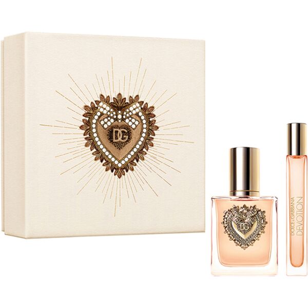 devotion devotion confezione 50 ml eau de parfum + 10 ml travel spray eau de parfum