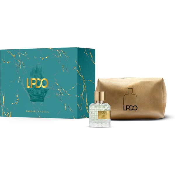 lpdo jardin imperial confezione 30 ml eau de parfum intense + pochette