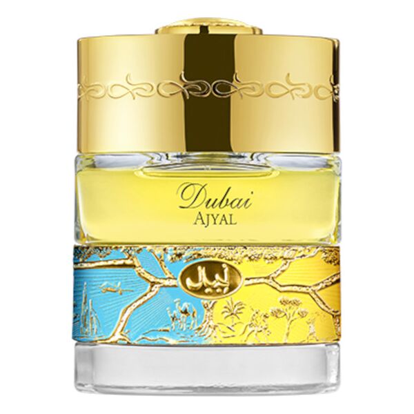 the spirit of dubai the spirit of dubai ajyal 50 ml